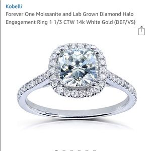 Kobelli Forever One Moissanite Diamond